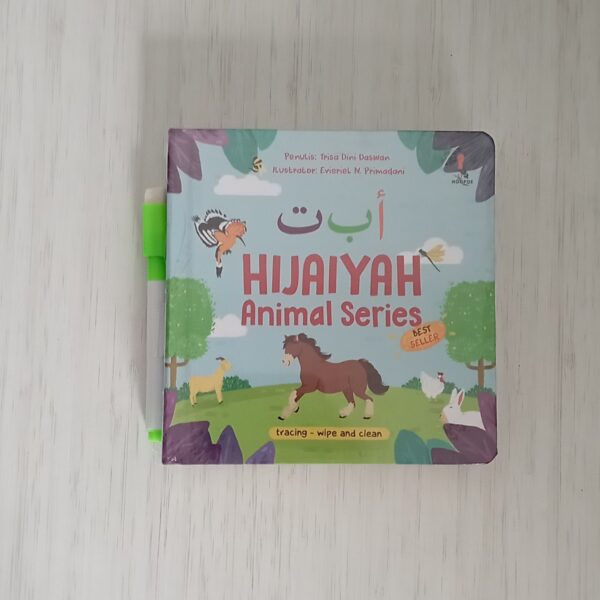 Boardbook Hijaiyah Animal Series (HAS) Hopooe