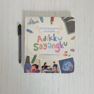 Boardbook Ibuku Cintaku, Ayahku Jagoanku, Kakakku Sayangku, Adikku Sayangku (SATUAN) Haum