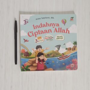 Boardbook Indahnya Ciptaan Allah (Ziyad)