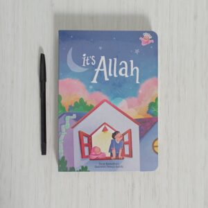 Boardbook its Allah (Bilingual Indonesia-Inggris) Tasmeem