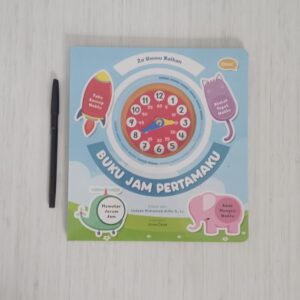 Boardbook Jam Pertamaku (Ahlan)