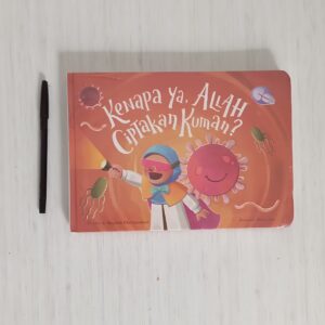 Boardbook Kenapa ya Allah Ciptakan Kuman (Tasmeem)