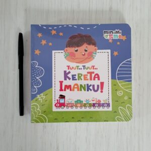 Boardbook Kereta Imanku (MinimiTime)
