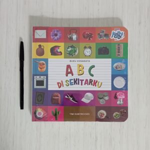 Boardbook Kosakata ABC di Sekitarku (KabyBooks)