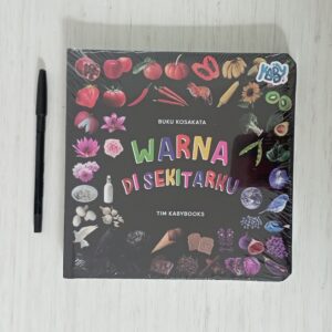 Boardbook Kosakata Warna di Sekitarku (KabyBooks)