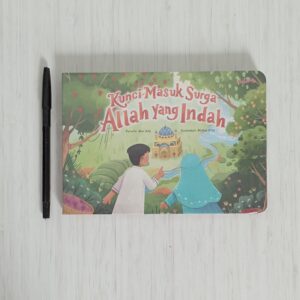 Boardbook Kunci Masuk Surga Allah yang Indah (Tasmeem)