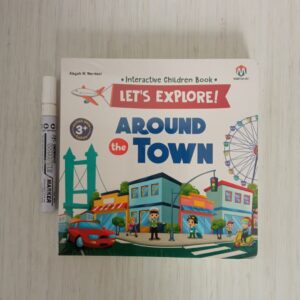 Boardbook Lets Explore Around The Town (Ziyad)