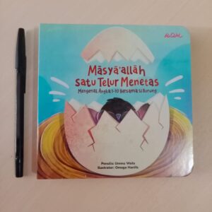 Boardbook Masya Allah, Satu Telur Menetas (Tasmeem)