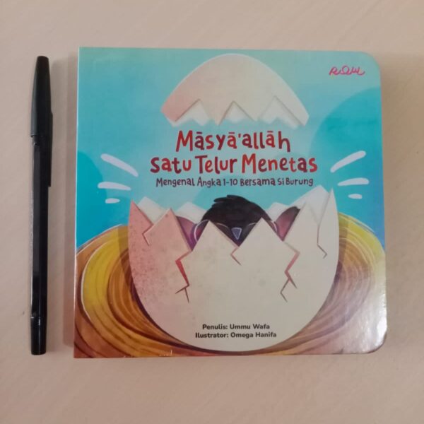 boardbook-masya-allah-satu-telur-menetas-tasmeem-1725190219684.jpg Boardbook Masya Allah, Satu Telur Menetas (Tasmeem)