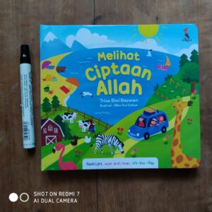 Boardbook Melihat Ciptaan Allah (Hoopoe)