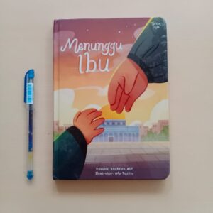 Boardbook Menunggu Ibu (Palestina) tasmeem