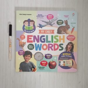 Boardbook My First Book My Early English Words (Ziyad)