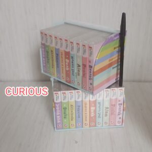 Boardbook Perpustakaan Pertamaku (Curious Paket Lanjutan Biru) GrowTheSeed