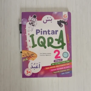 Boardbook Pintar Iqra 2 (GIP)