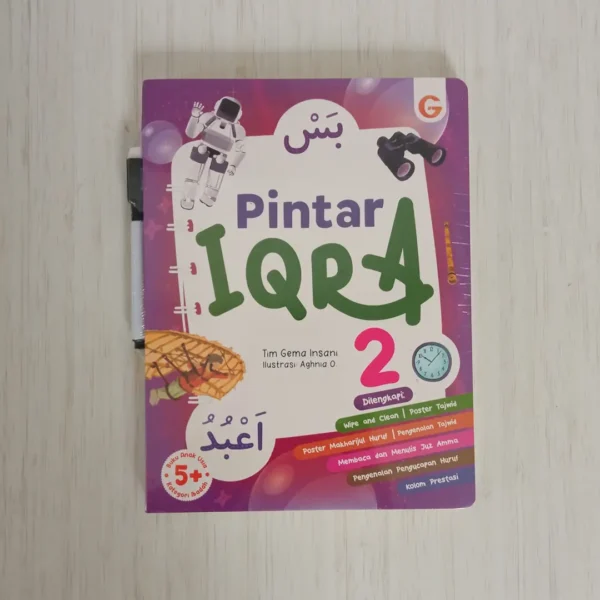 Boardbook Pintar Iqra 2 (GIP)