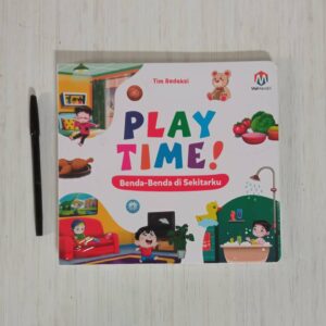Boardbook Play Time Benda-Benda Sekitar (Ziyad)