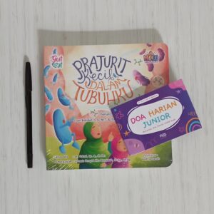 Boardbook Prajurit Kecil dalam Tubuhku + Doa Harian Junior (GutEat)