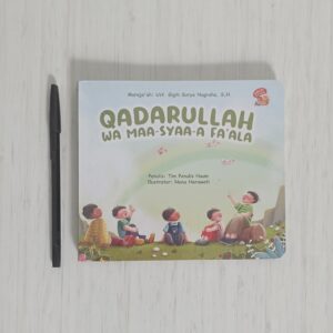 Boardbook Qadarullah Wa Maa-Syaa-a FaAla (Haum)