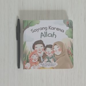 Boardbook Sayang Karena Allah SKA (Hoopoe)