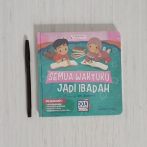 Boardbook Semua Waktuku Jadi Ibadah (WindReami)