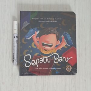 Boardbook Sepatu Baru (Haum)