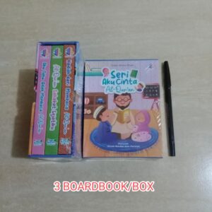 Boardbook Seri Aku Cinta Al-Qura’n (MaalikKids)