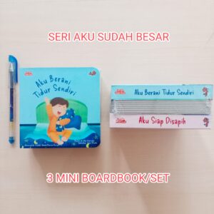 Boardbook Seri Aku Sudah Besar (AlKahfiKids)