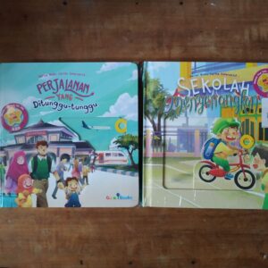 Boardbook Serial Cerita Interaktif Adab Perjalanan & Adab Menuntut Ilmu (Gulali Books)