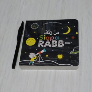 Boardbook Siapa Rabb-mu (TGof)