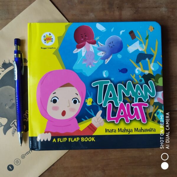 Boardbook Taman Laut (Rayya Creativa)