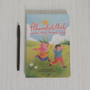 Boardbook Tauhid Alhamdulillah Nikmat Allah Banyak Sekali (Tasmeem)