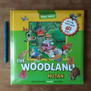 Boardbook The Woodland / Hutan (Tony Wolf) (Gramedia)