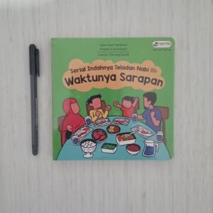 Boardbook Waktunya Sarapan (Namla)