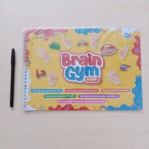 Brain Gym Book jilid 1 Kuning (BacaanMedia)