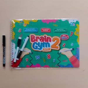 Brain Gym Book Jilid 2 Hijau (BacaanMedia)