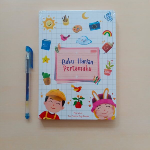 Buku Harian Pertamaku (EmbunPagiBooks)
