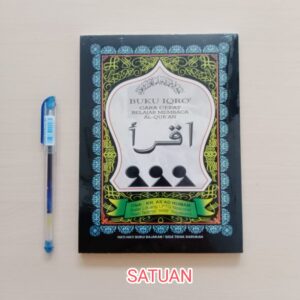 Buku IQRO Cara Cepat Belajar Membaca Al Quran (AMM)