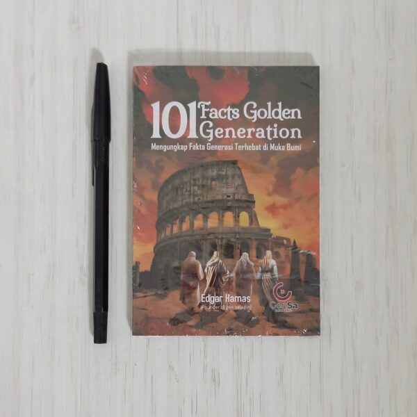 Buku Saku 101 Facts Golden Generation (GenSa)
