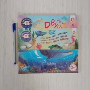 Buku Senter Hewan Laut (GIP)