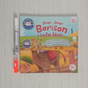 Buku Senter Seri Hewan Gurun (3 buku) GIP