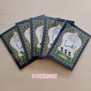 Bundling 5 Buku IQRO Cara Cepat Belajar Membaca Al Quran (AMM)