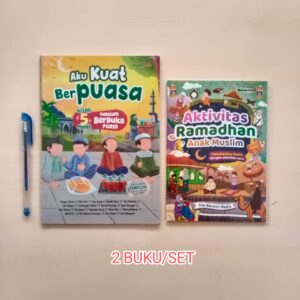 Bundling Aktivitas Ramadhan Anak Muslim & Aku Kuat Berpuasa (BacaanMedia)