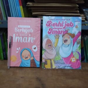 Bundling Berhijab dengan Iman (BDI)+Komik Muslim Cilik (KMC) (PustakaRMA/Maskana)