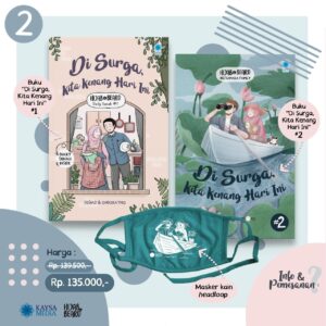 Bundling Di Surga Kita Kenang+Masker (2 buku) (Kaysa Media)