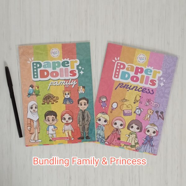 Bundling Paper Doll Family & Princess (FamiliaKreativa)