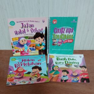 Bundling Seri Keajaiban Al-Quran+Quran Journal For Kids (PustakaRMA/Maskana)