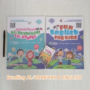 Bundling Seri Seru Aktivitas Bahasa (SAB) AlArabia&English&Flashcard (PustakaRMA)