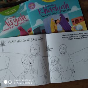 Bundling Teladan 2 Ummul Mukminin (Zain)