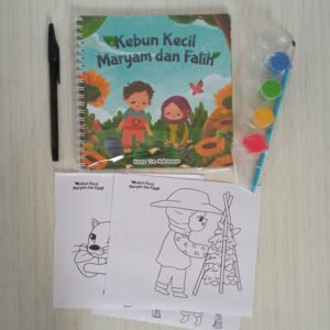 Busy Pack Kebun Kecil Maryam dan Fatih (My Bunayya)