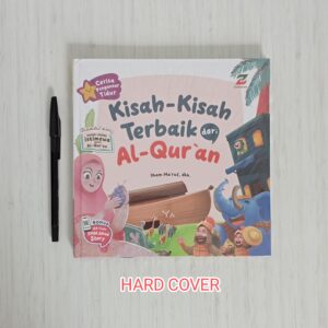 Cerita Pengantar Tidur Kisah-kisah Terbaik Dari Al Quran (HardCover) Ziyad